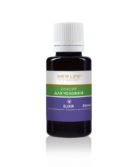 ЭЛИКСИР | ДЛЯ | МУЖЧИН | 30 мл